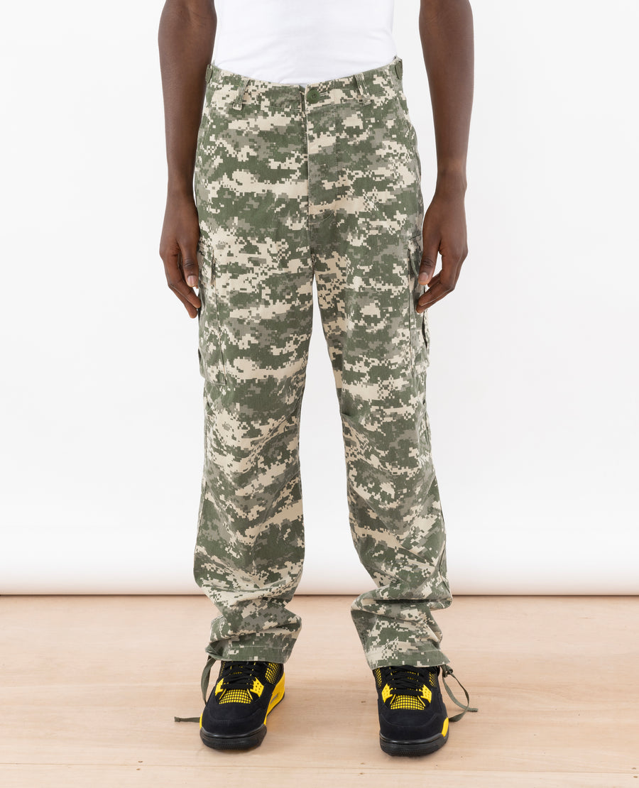 Patta Digi Camo Washed Cargo Pants