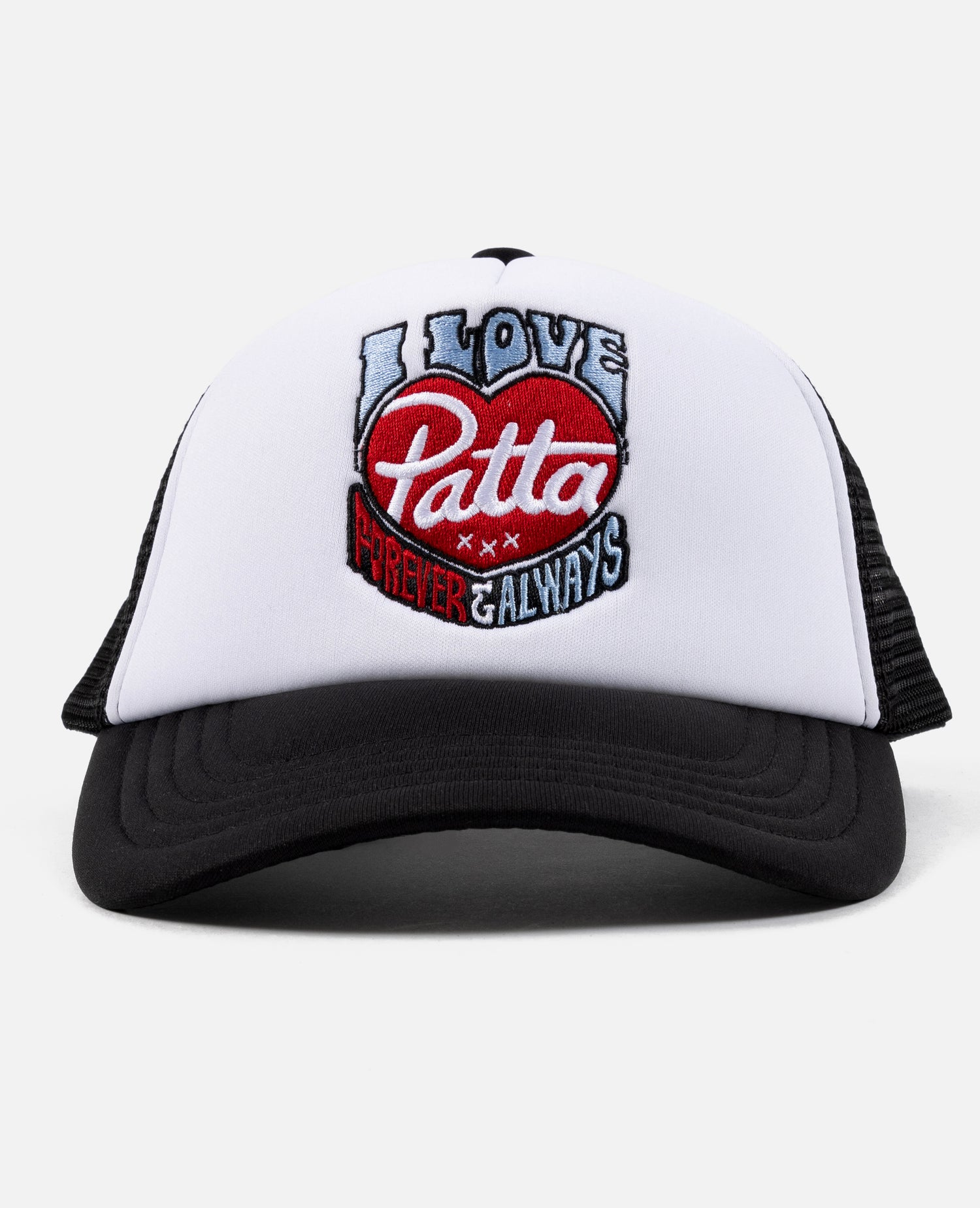 Patta Forever And Always Trucker Cap (Black/White)