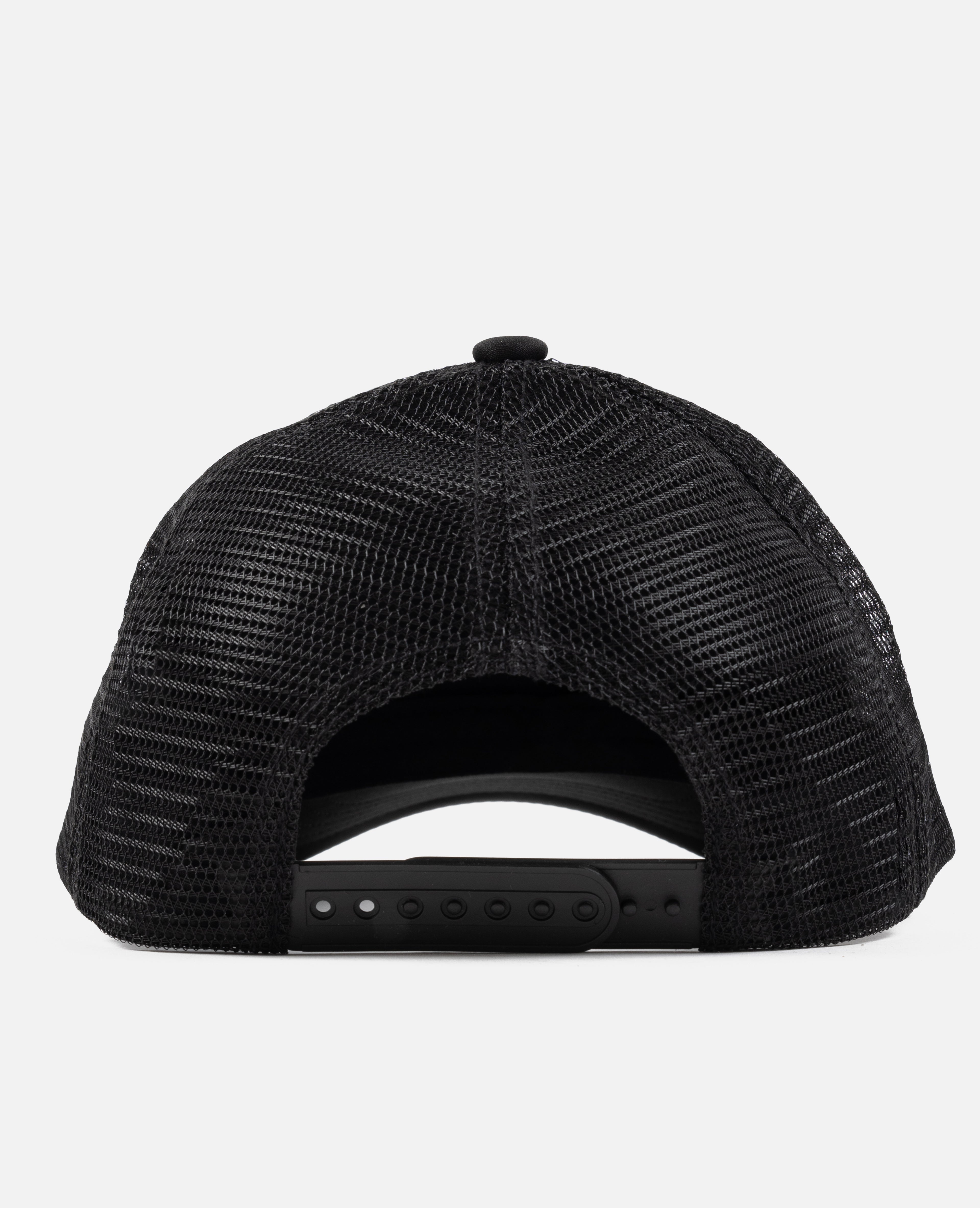 Patta Forever And Always Trucker Cap (Black/White) – Patta UK