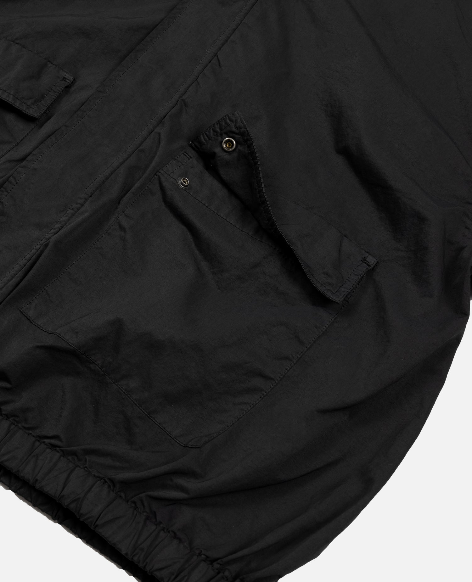 Patta GMT Pigment Dye Nylon Jacket (Pirate Black) – Patta UK