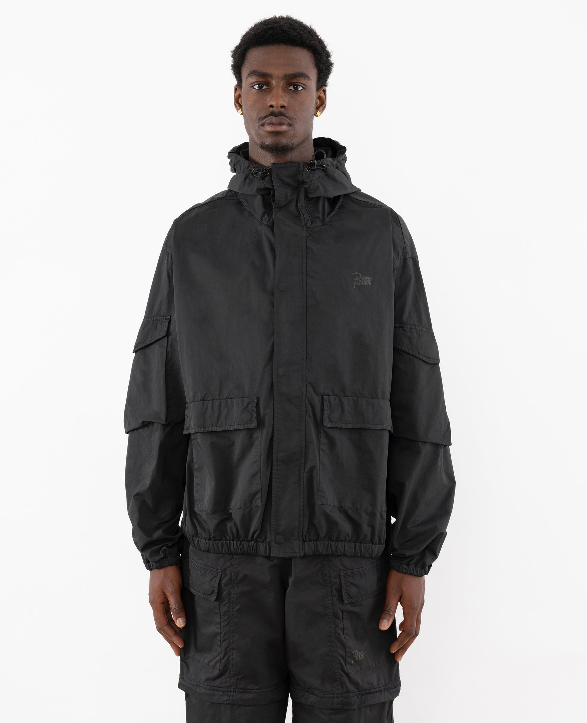 Patta GMT Pigment Dye Nylon Jacket