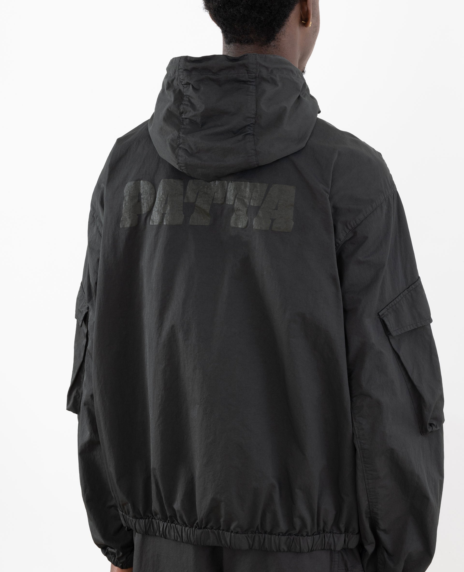 Patta GMT Pigment Dye Nylon Jacket