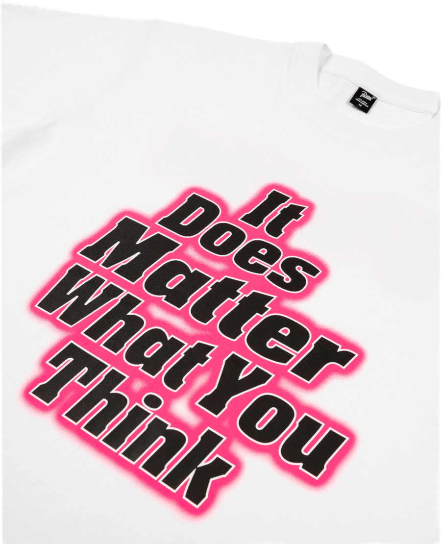 Patta It Does Matter What You Think T-Shirt