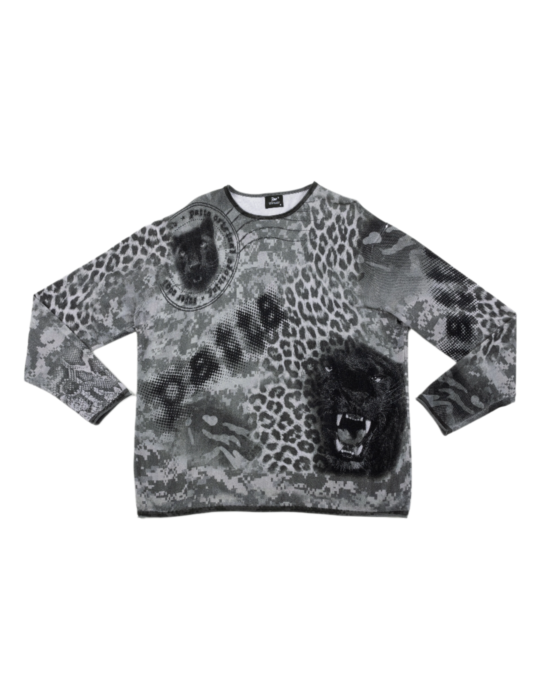 Patta Jungle Knitted Longsleeve T-Shirt