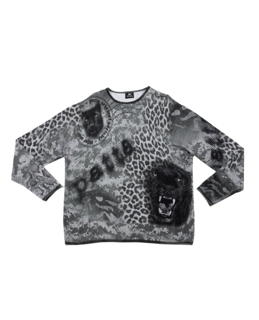 Patta Jungle Knitted Longsleeve T-Shirt