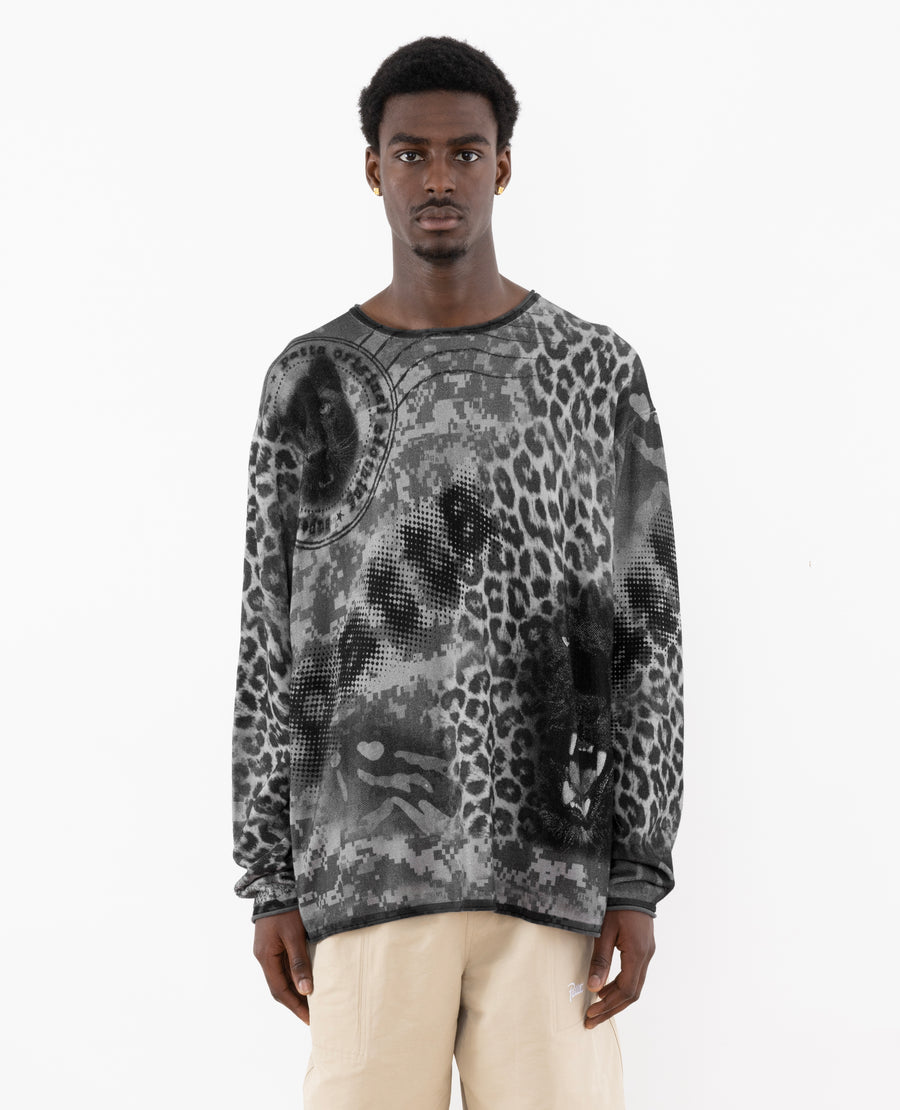 Patta Jungle Knitted Longsleeve T-Shirt