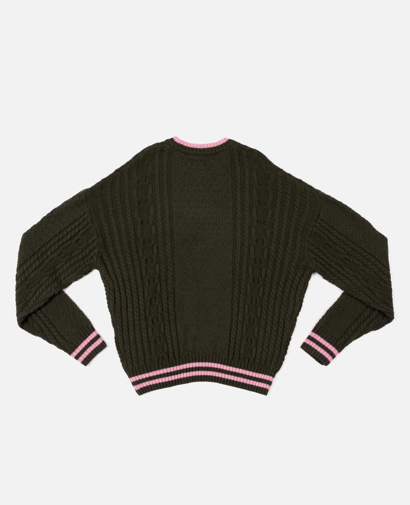 Patta Loves You Cable Knitted Sweater