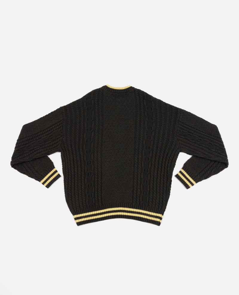 Patta Loves You Cable Knitted Sweater