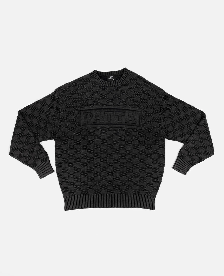 Patta Purl Ribbed Knitted Sweater