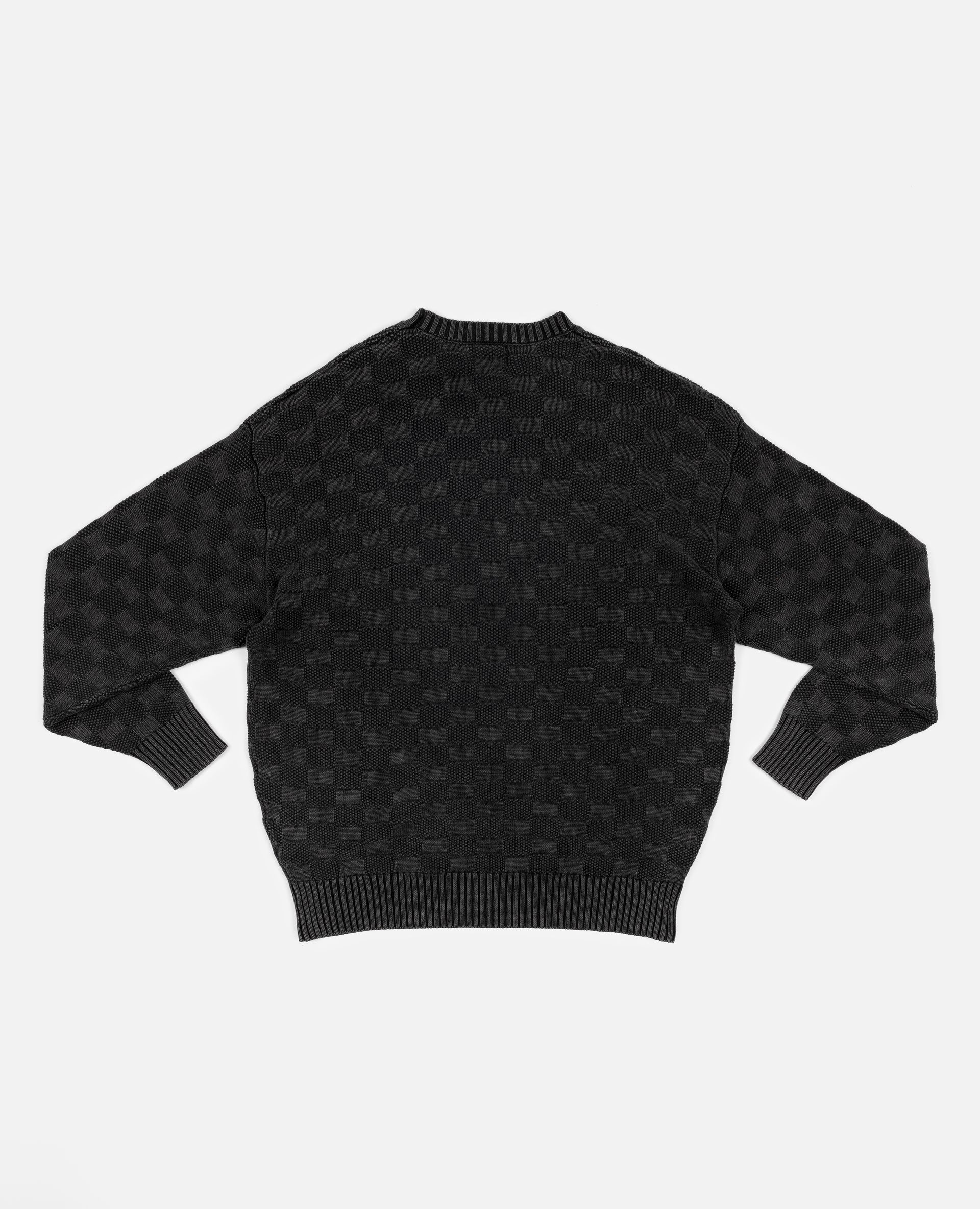 Patta Purl Ribbed Knitted Sweater