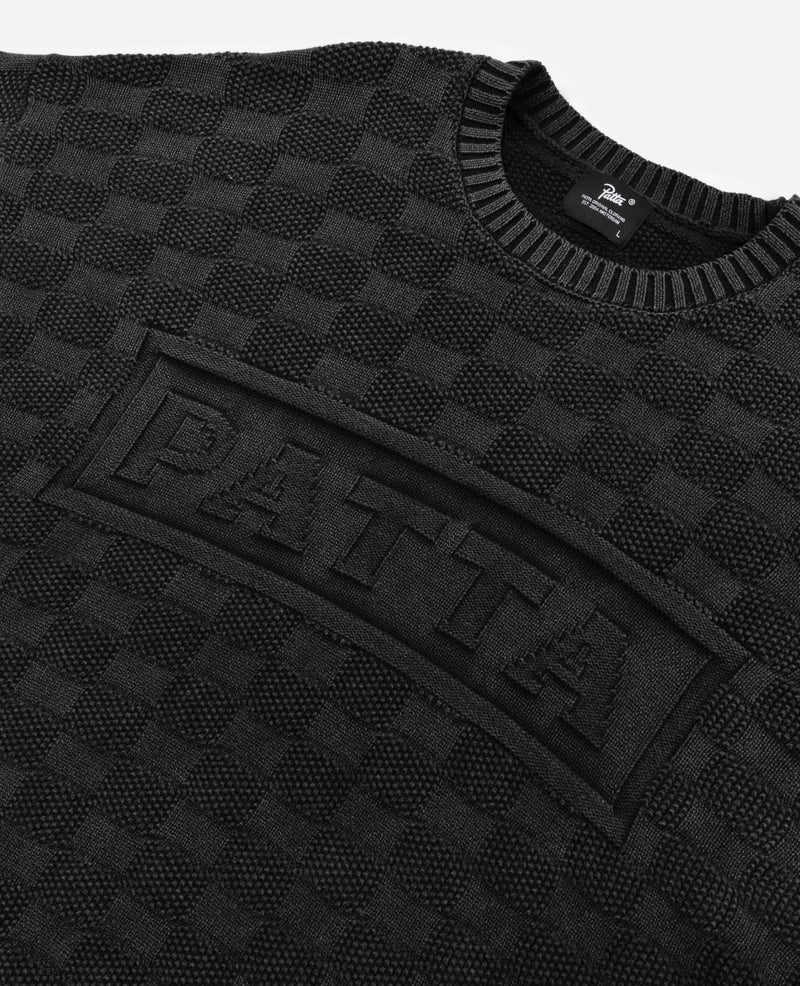 Patta Purl Ribbed Knitted Sweater