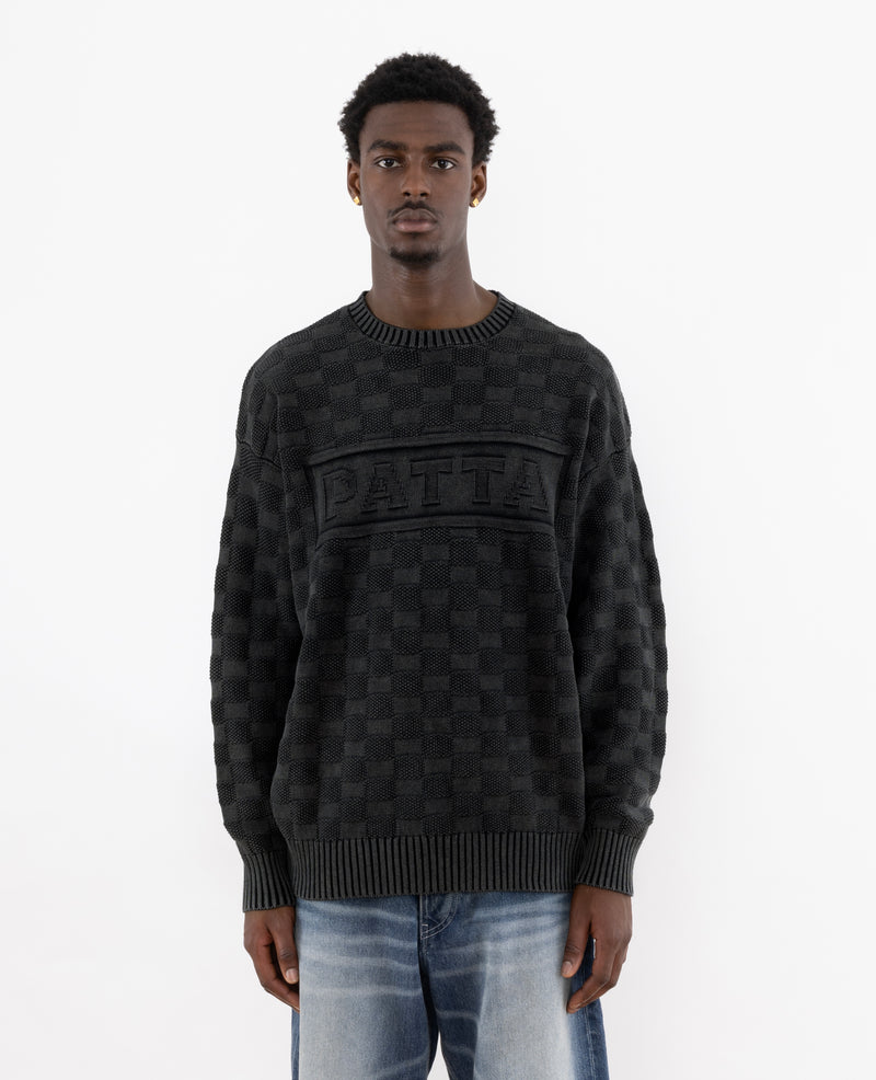 Patta Purl Ribbed Knitted Sweater