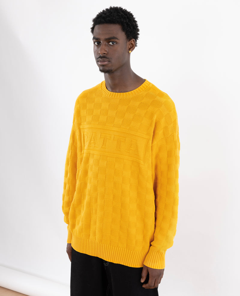 Patta Purl Ribbed Knitted Sweater