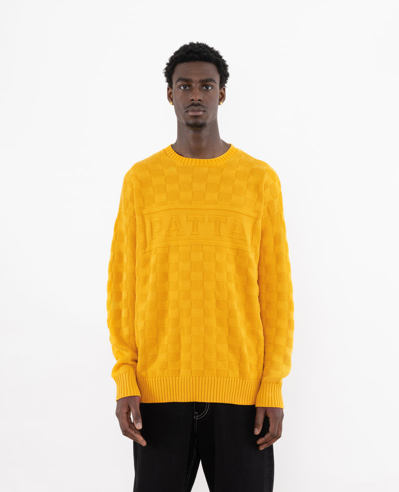 Patta Purl Ribbed Knitted Sweater