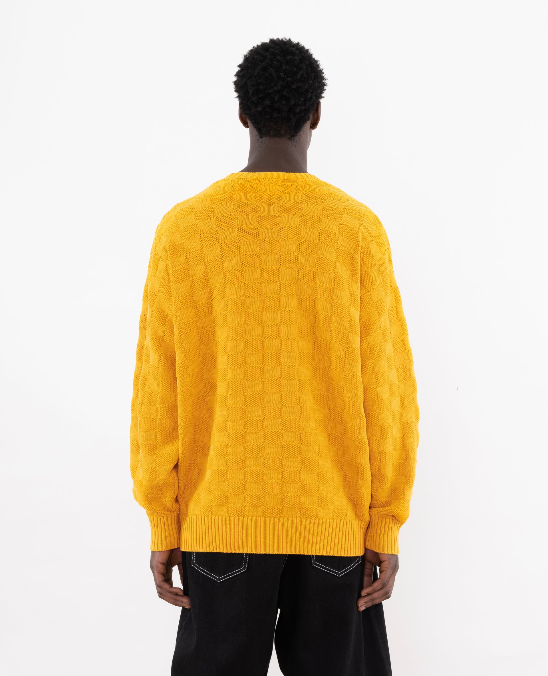 Patta Purl Ribbed Knitted Sweater