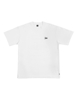 White Patta Basic Script Logo T-Shirt