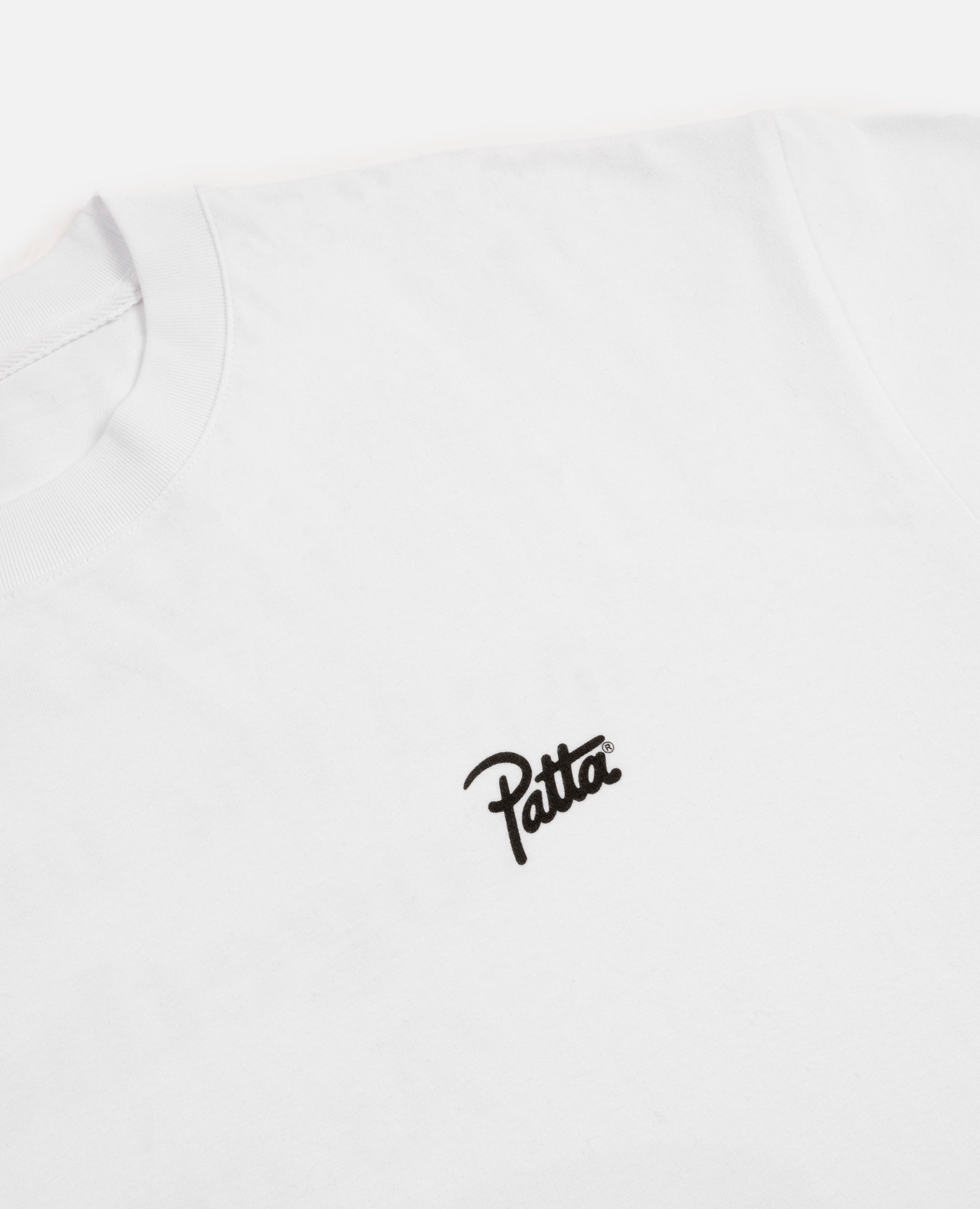 Patta Reflect And Manifest Washed T-Shirt