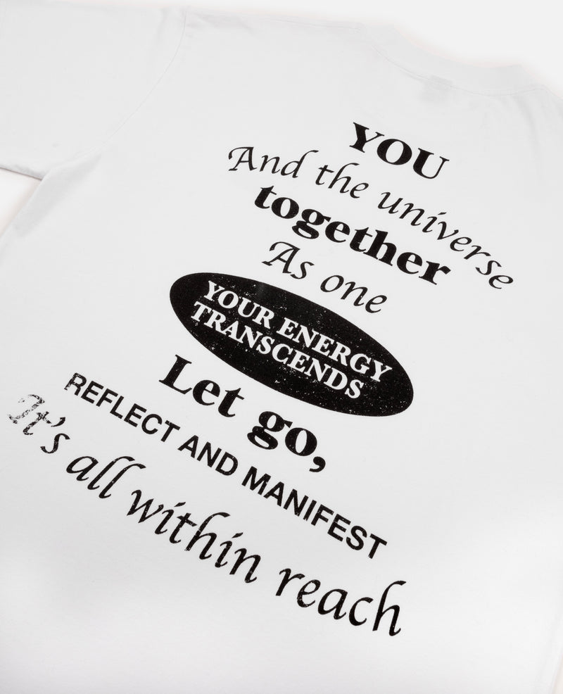 Patta Reflect And Manifest Washed T-Shirt