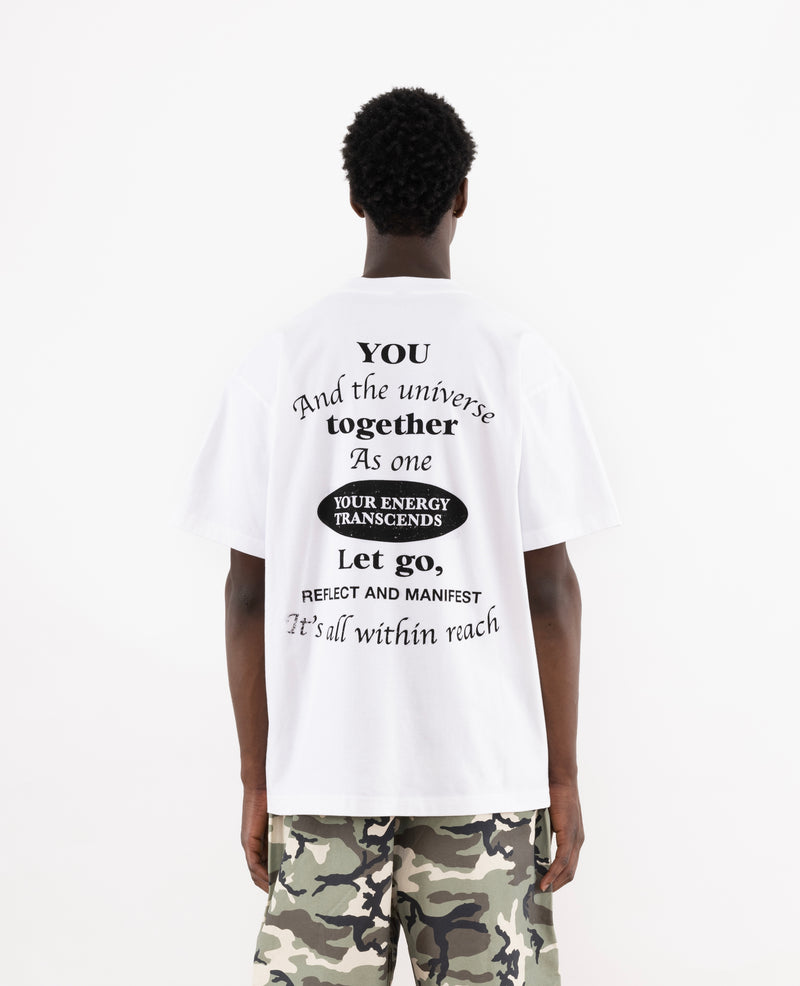 Patta Reflect And Manifest Washed T-Shirt