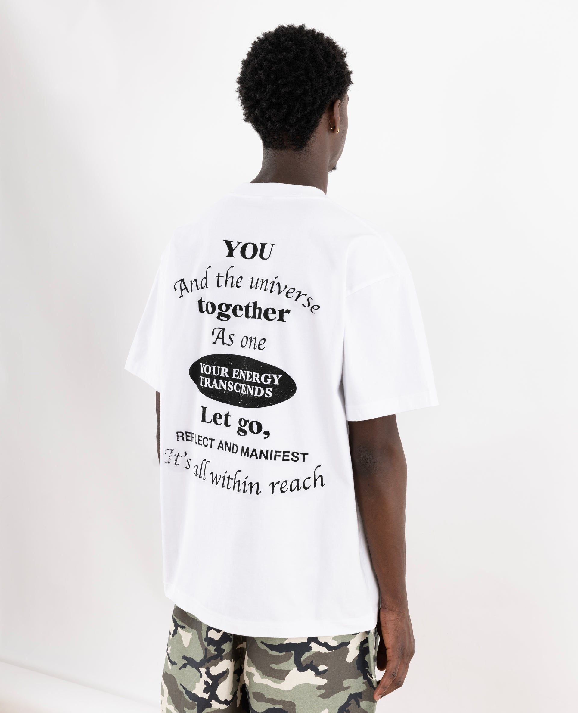 Patta Reflect And Manifest Washed T-Shirt