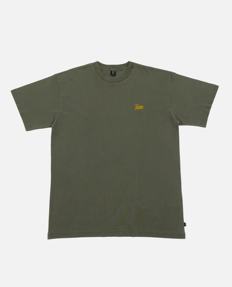 Patta Reflect And Manifest Washed T-Shirt