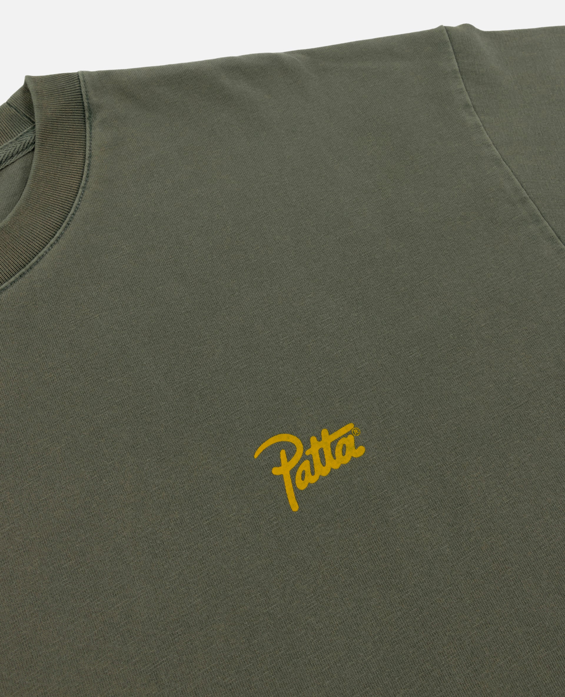 Patta Reflect And Manifest Washed T-Shirt