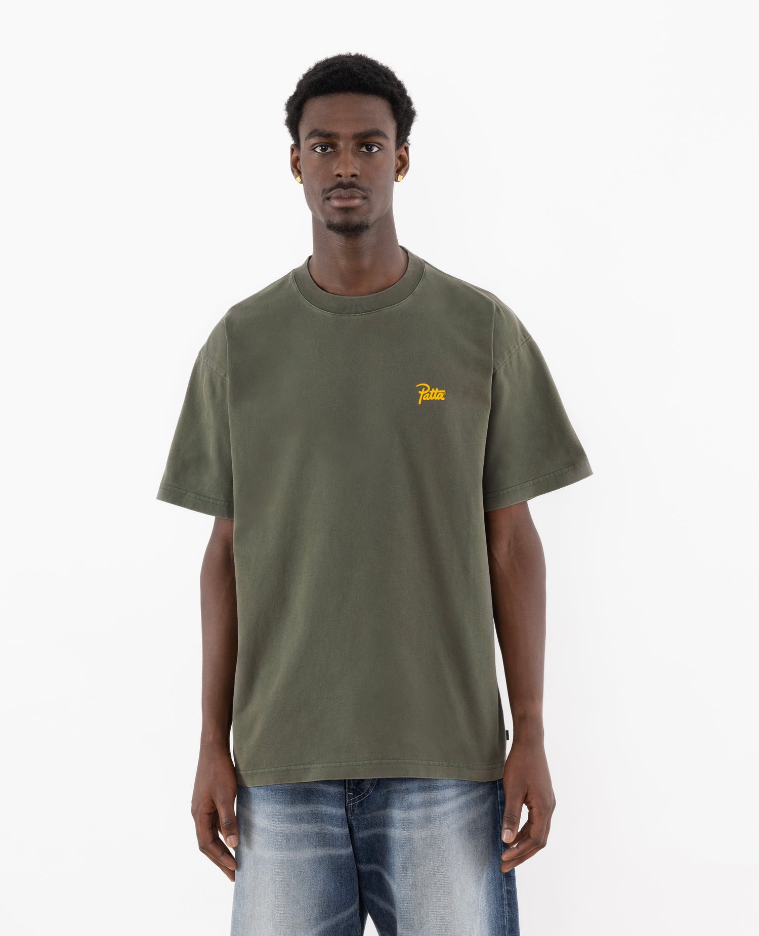 Patta Reflect And Manifest Washed T-Shirt (Beetle)
