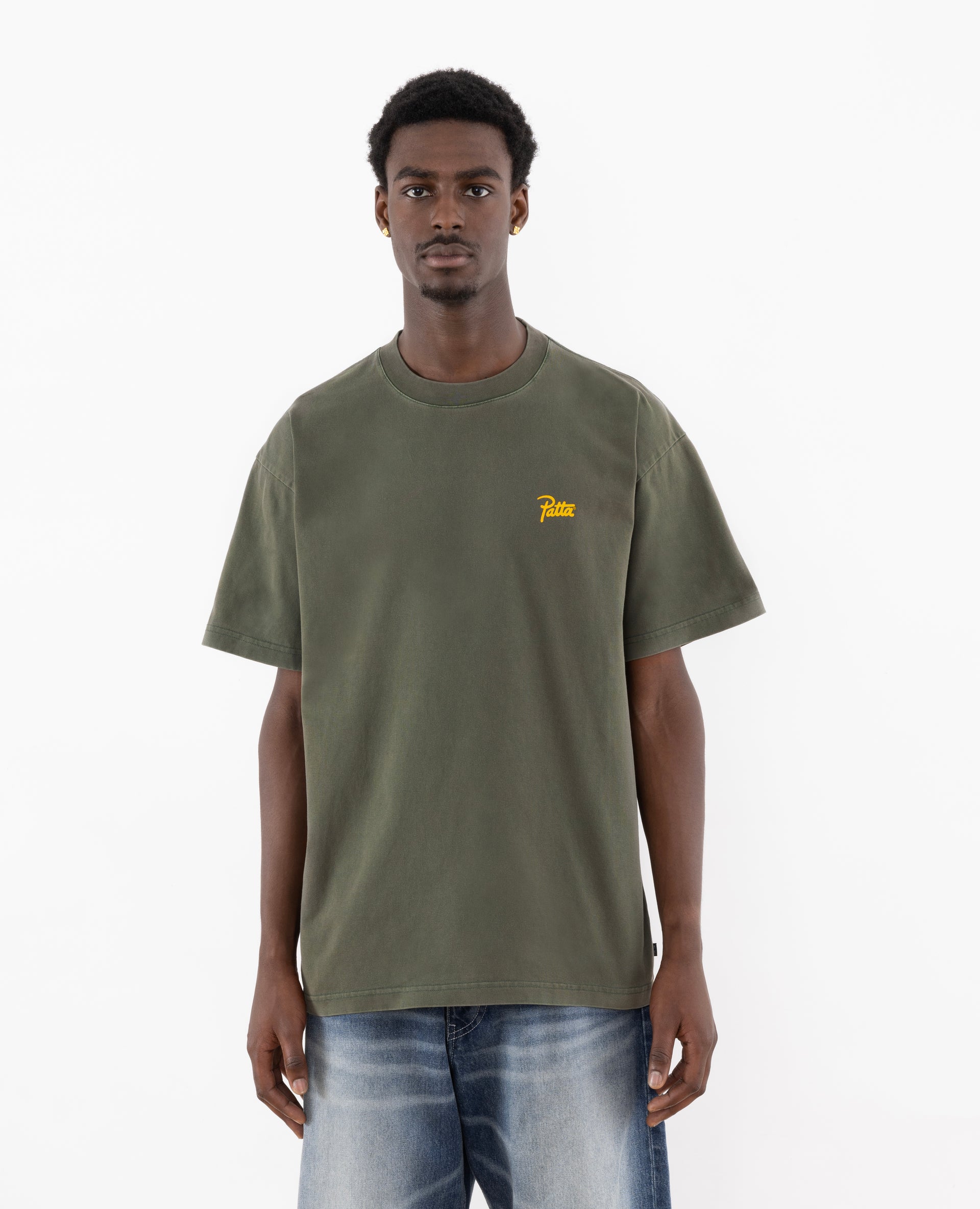 Patta Reflect And Manifest Washed T-Shirt