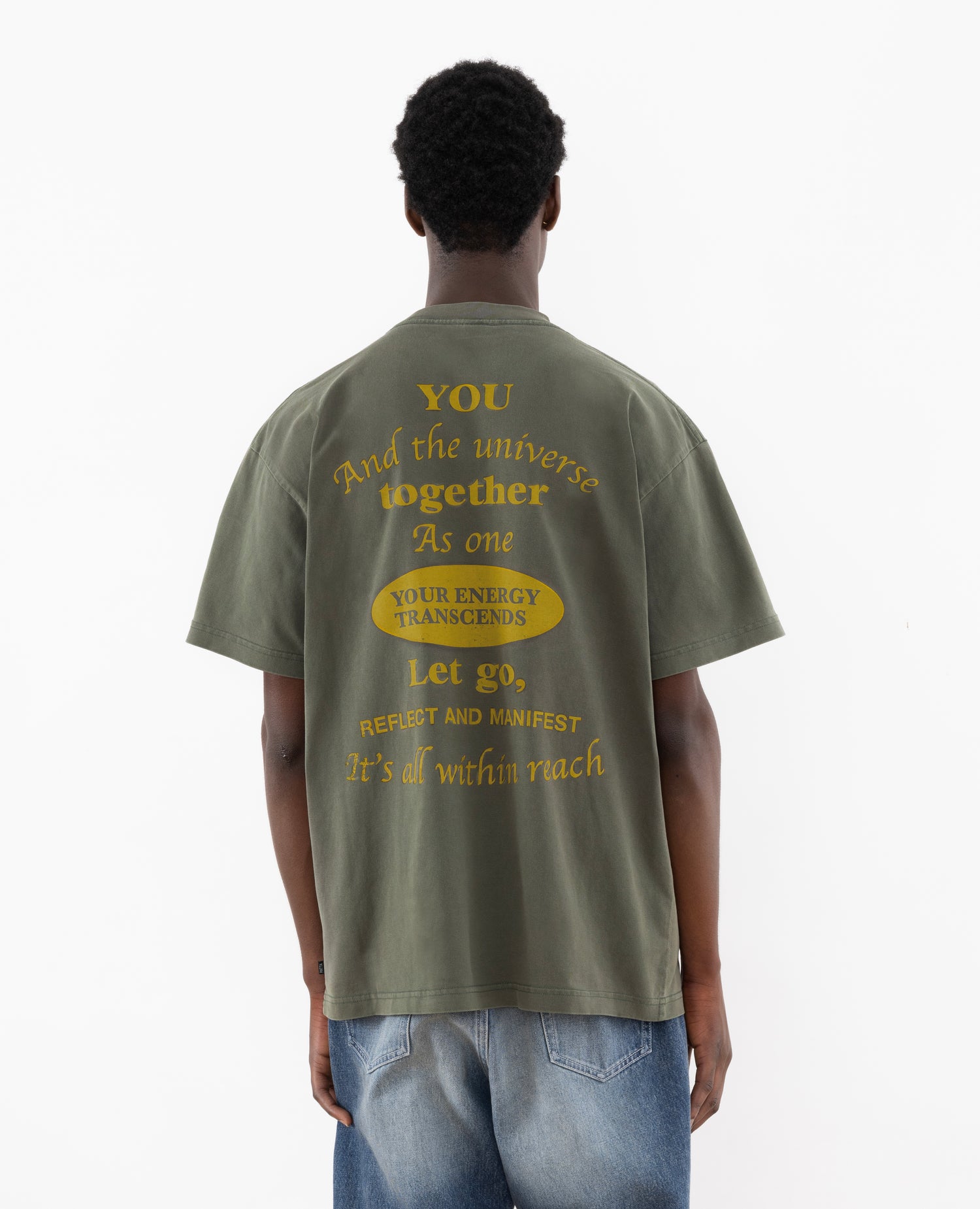 Patta Reflect And Manifest Washed T-Shirt (Beetle)