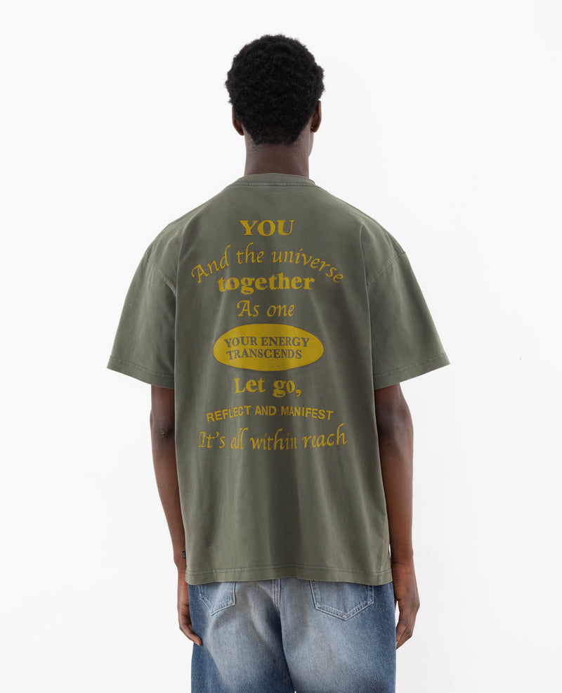 Patta Reflect And Manifest Washed T-Shirt