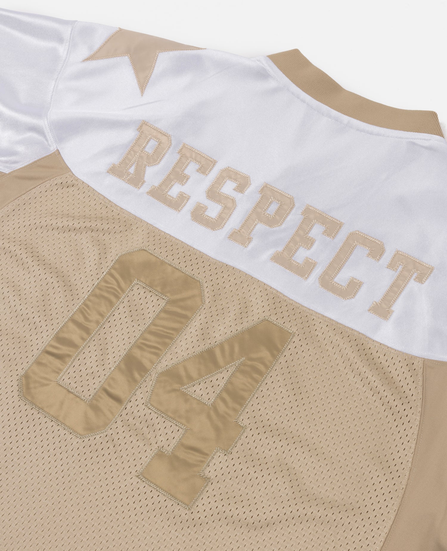 Patta Respect Football Jersey (Cement/White)