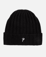 Patta Ribbed Knitted Beanie