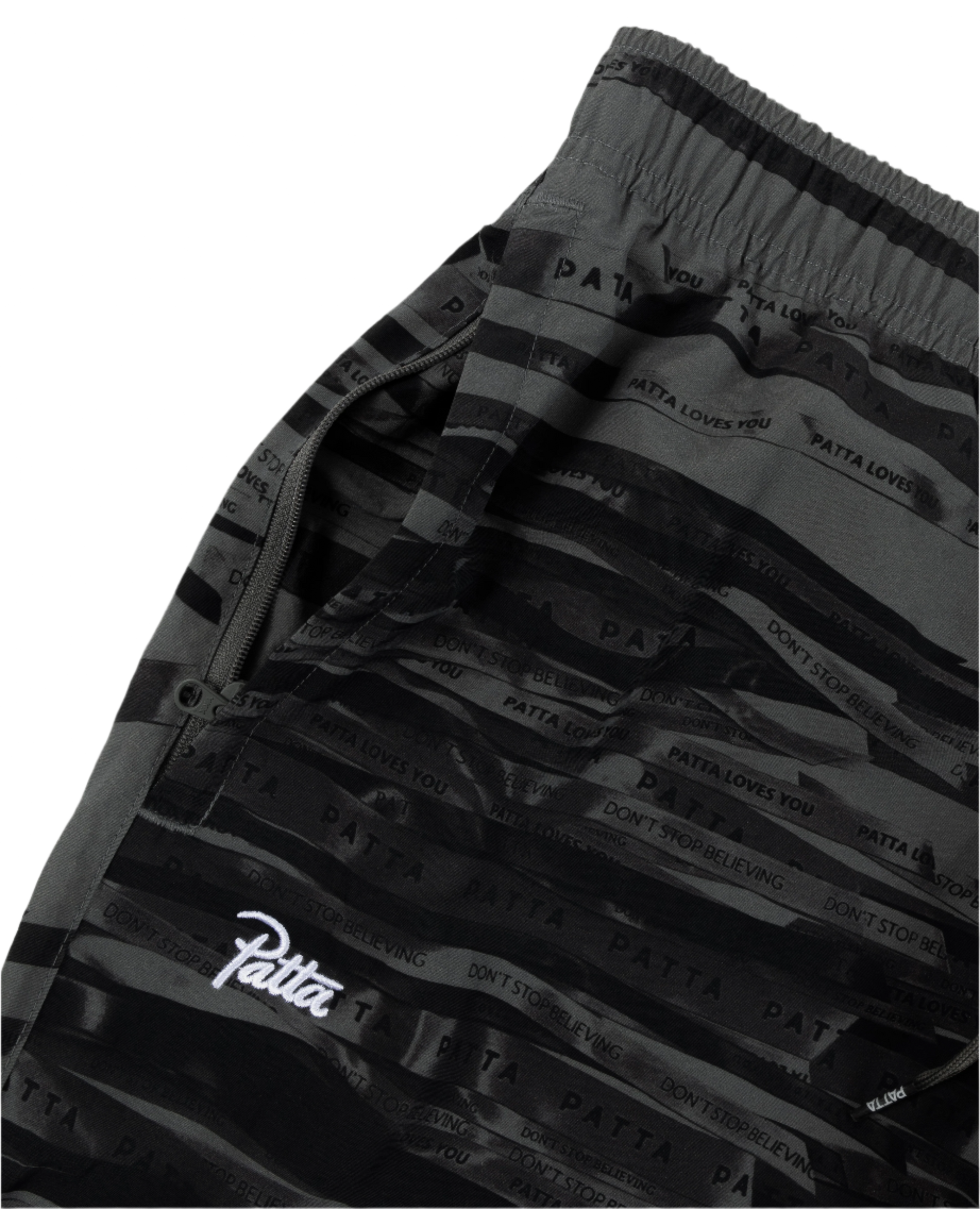 Patta Ribbons Nylon M2 Track Pants