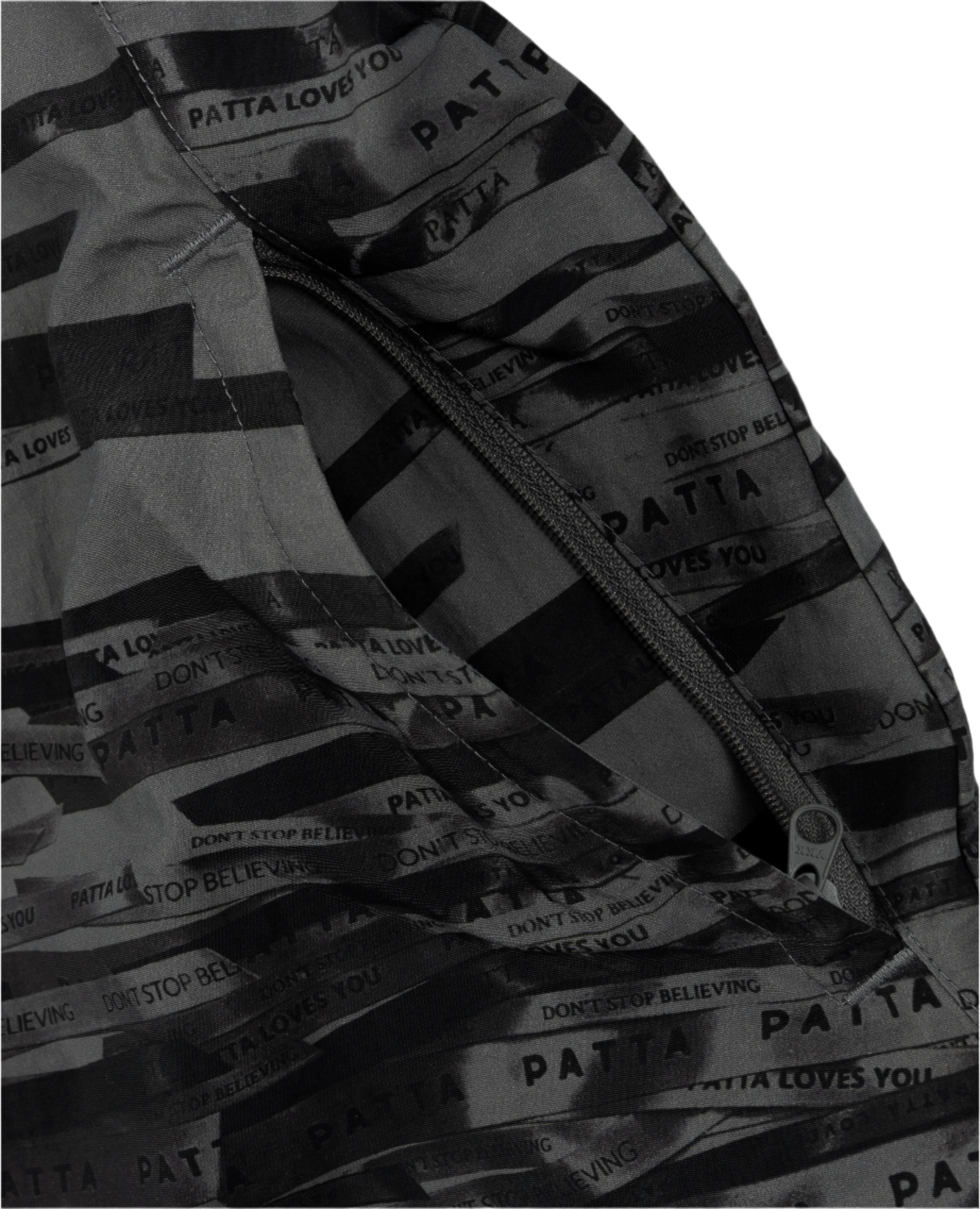 Patta Ribbons Nylon M2 Track Jacket