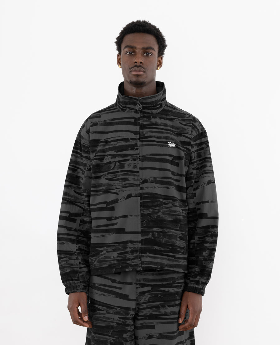 Patta Ribbons Nylon M2 Track Jacket