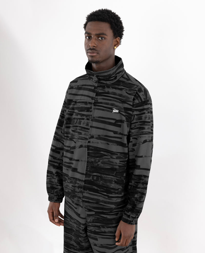 Patta Ribbons Nylon M2 Track Jacket