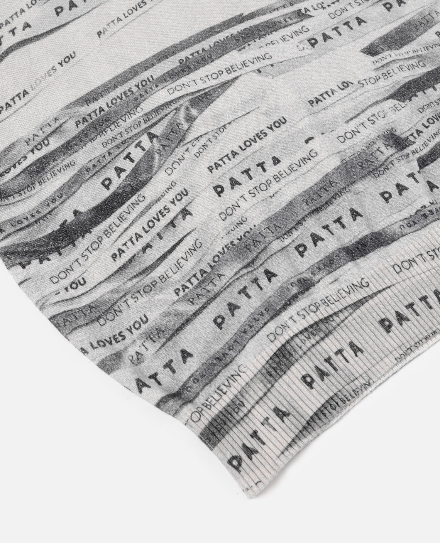 Patta Ribbons Knitted Sweater (Multi)