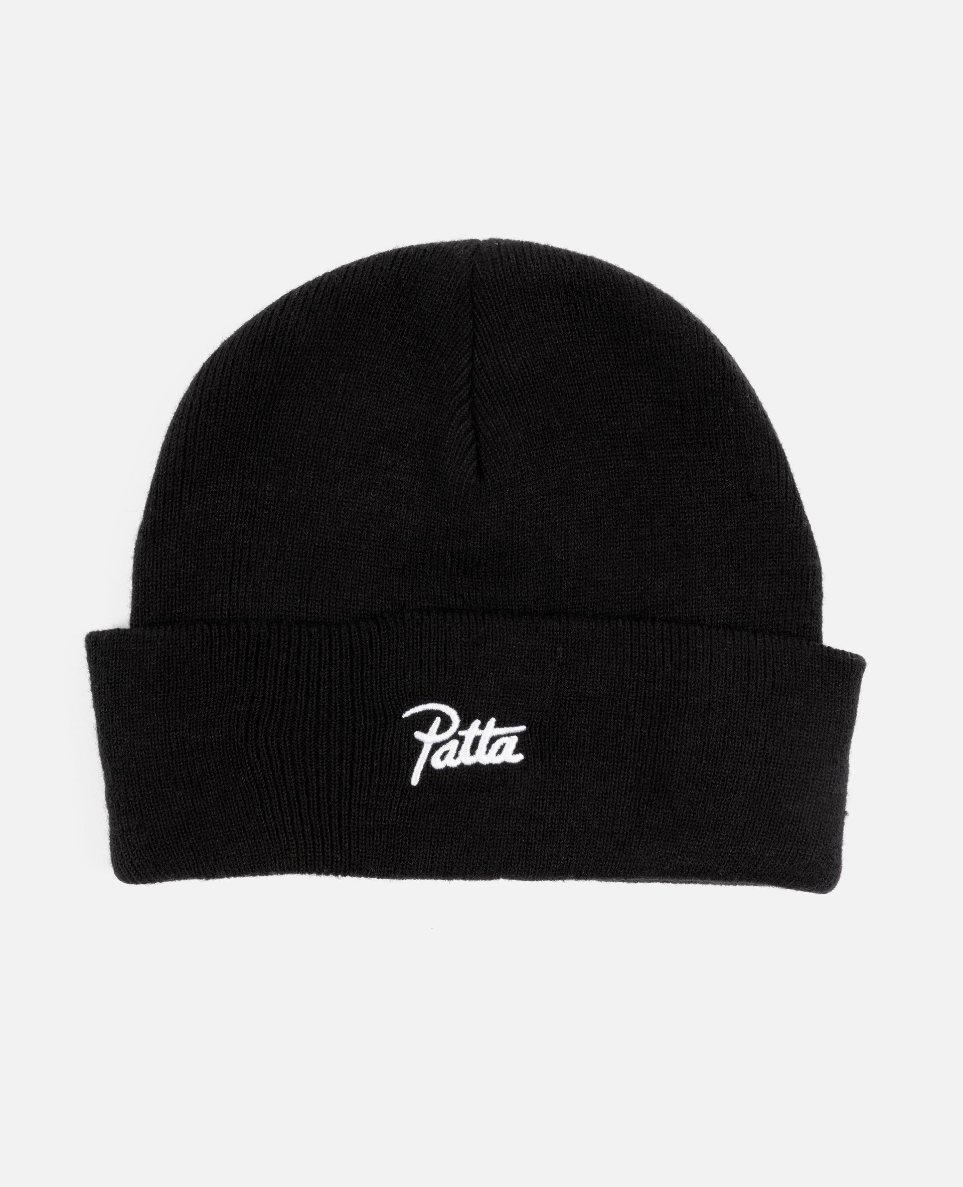 Patta Script Watch Hat