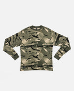 Patta Spray Camo Waffle Longsleeve T-Shirt