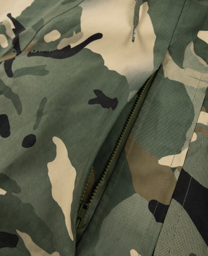 Patta Spray Camo Nylon Tactical Parka