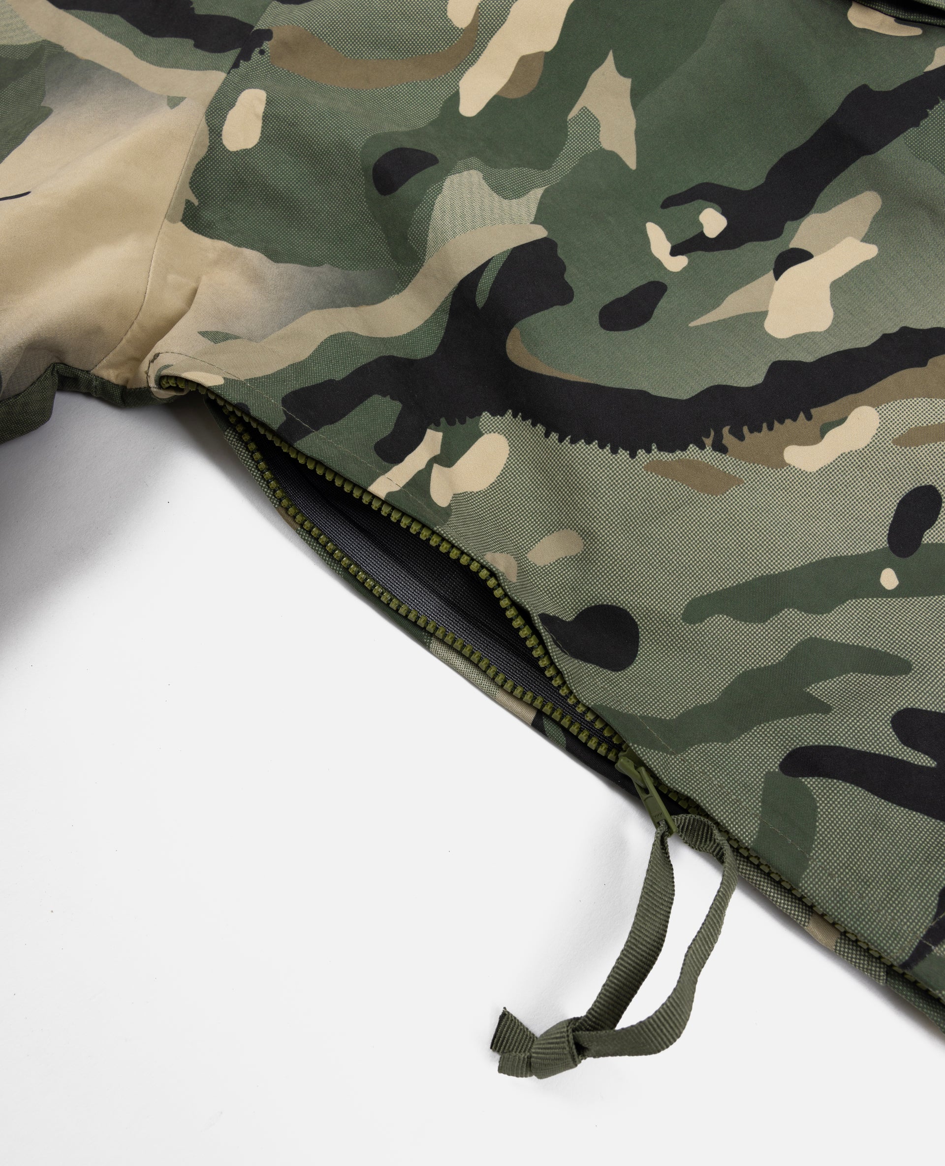 Patta Spray Camo Nylon Tactical Parka