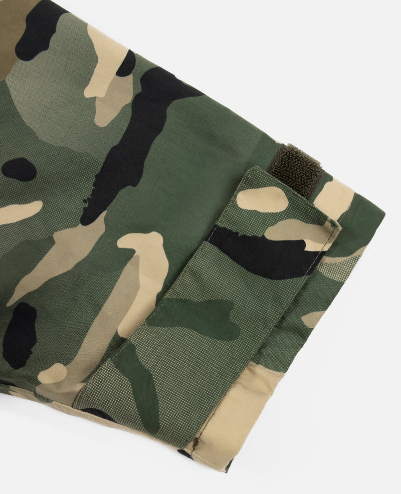 Patta Spray Camo Nylon Tactical Parka