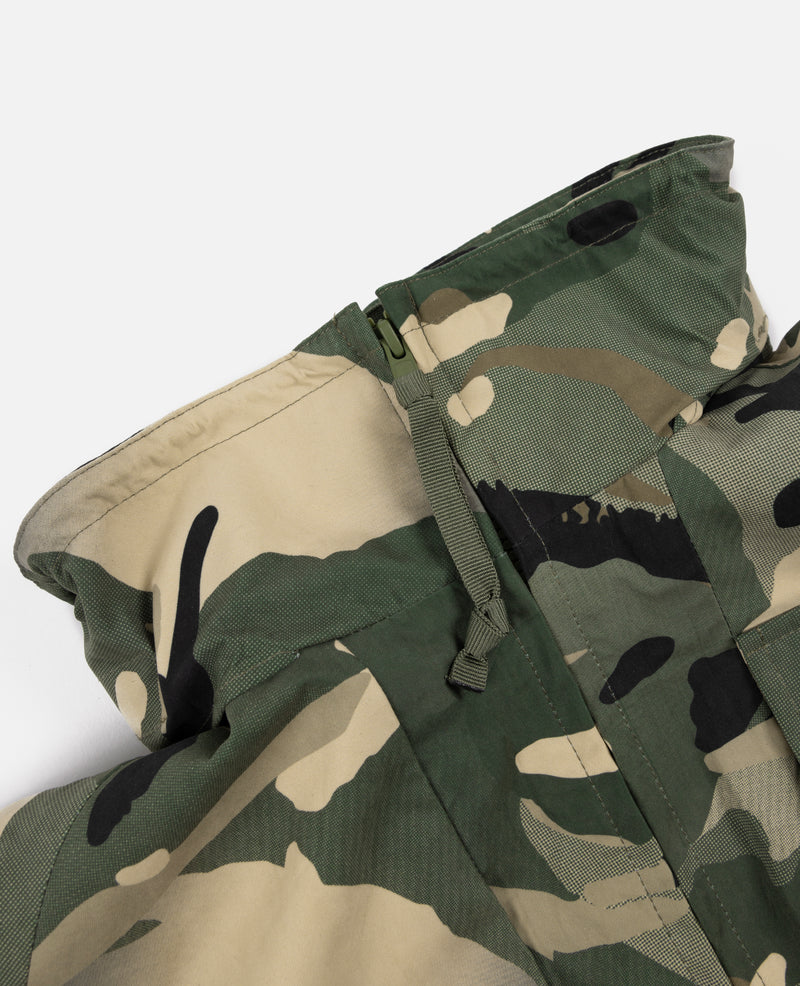 Patta Spray Camo Nylon Tactical Parka