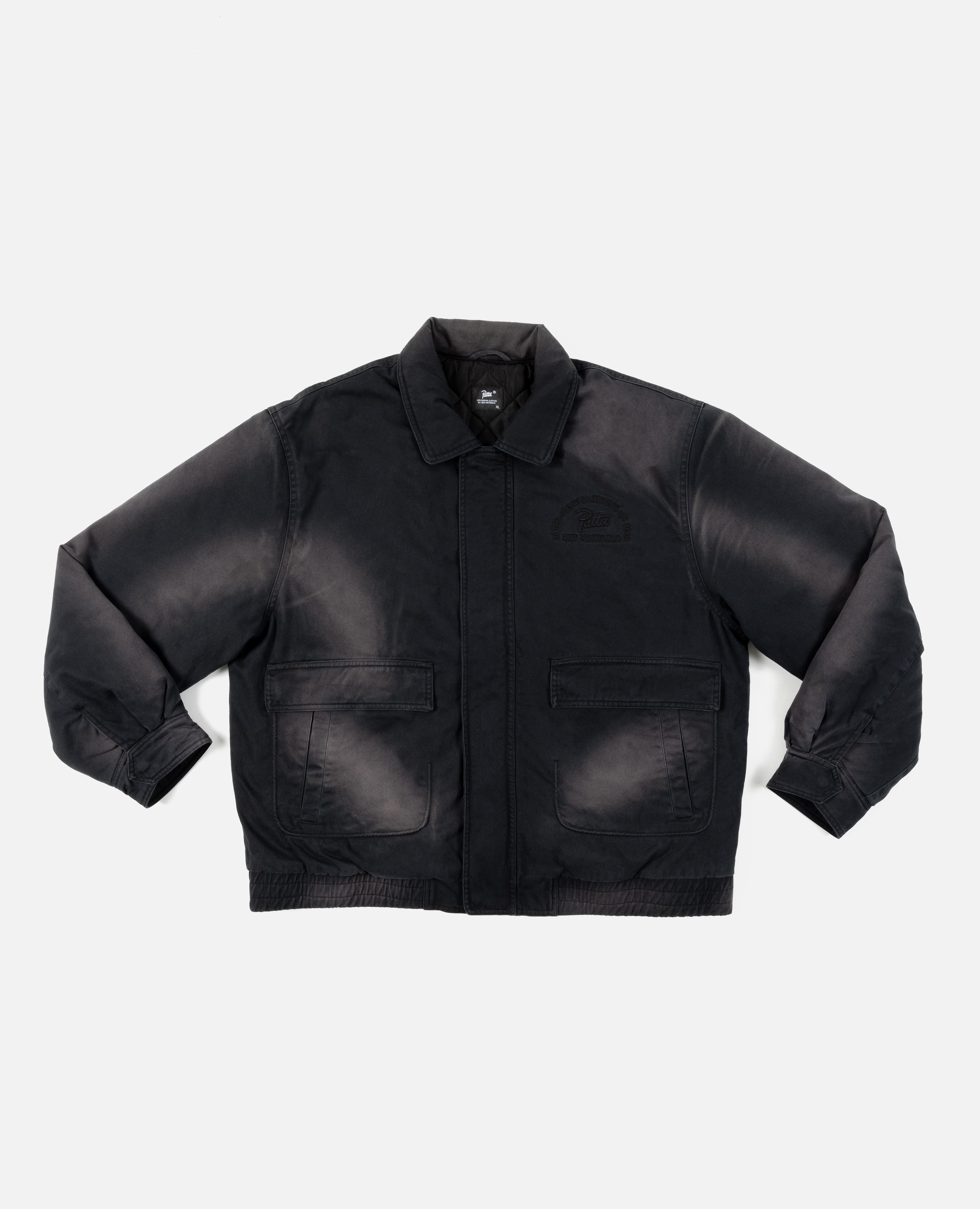 Patta mandarin fleece on sale shirt