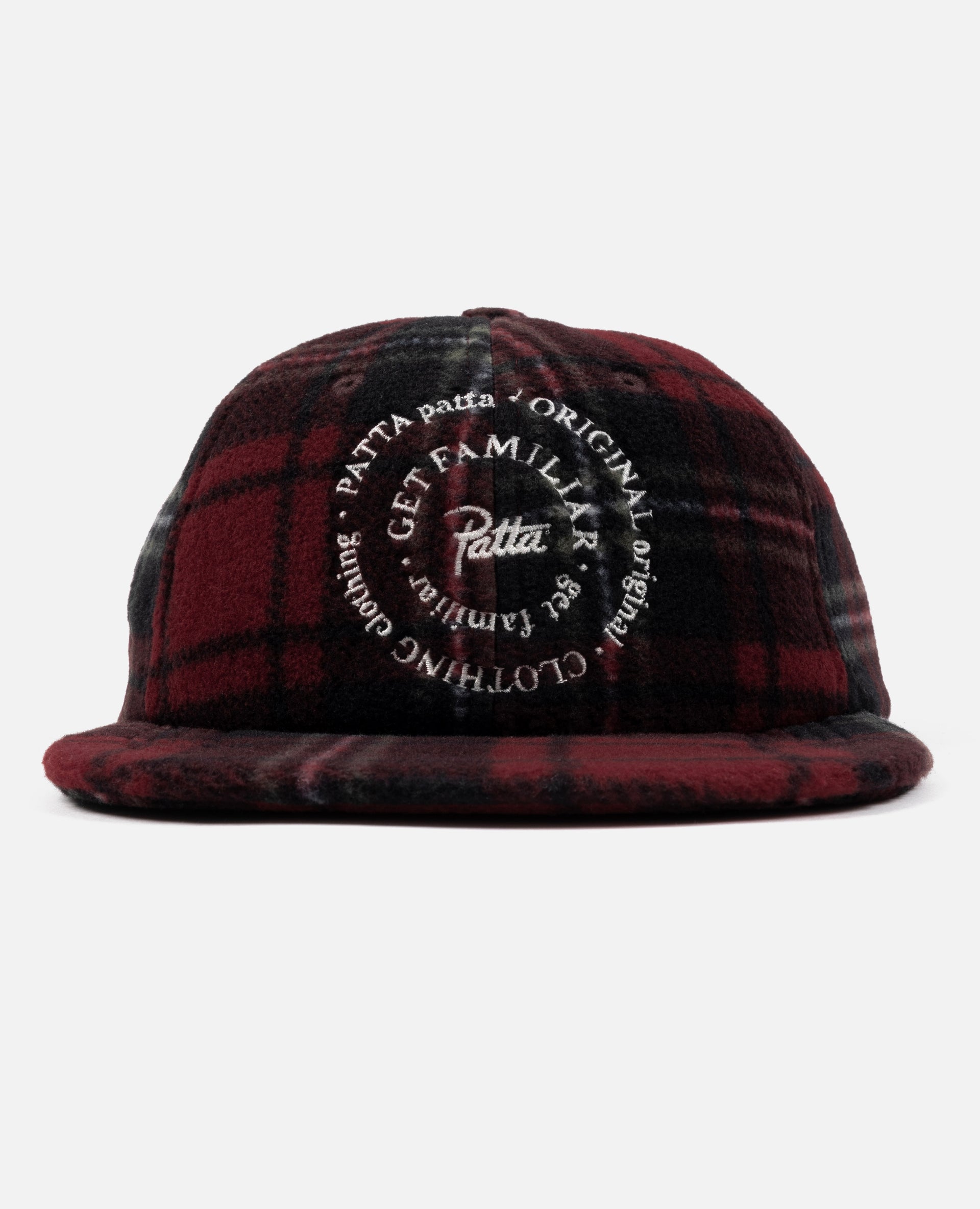 Patta Tartan Polar Fleece Cap