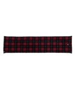 Patta Tartan Fringe Fleece Scarf