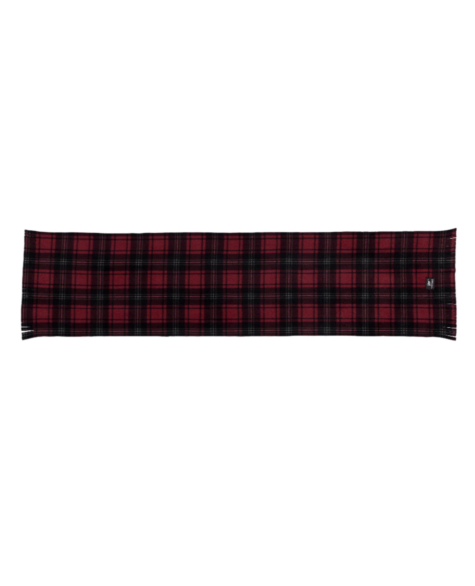 Patta Tartan Fringe Fleece Scarf