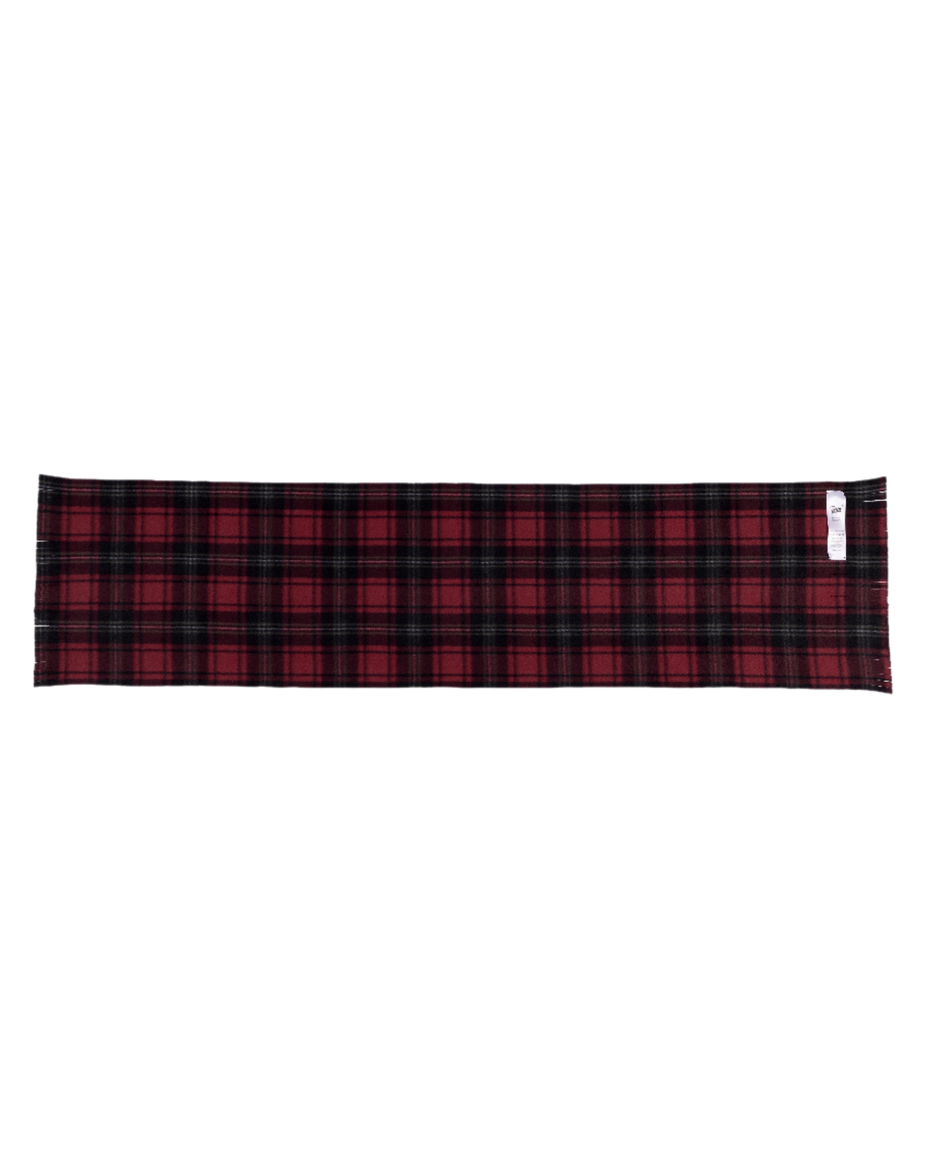 Patta Tartan Fringe Fleece Scarf