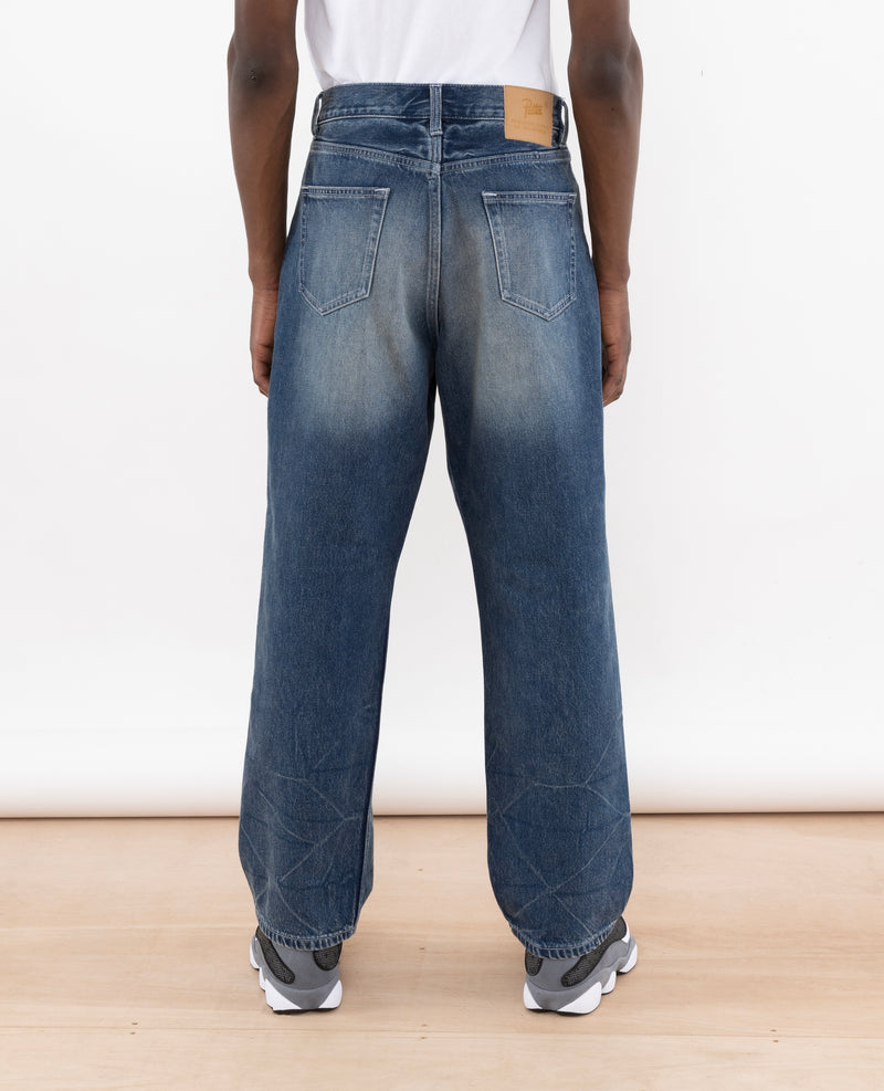 Patta Washed Loose Fit Denim Pants