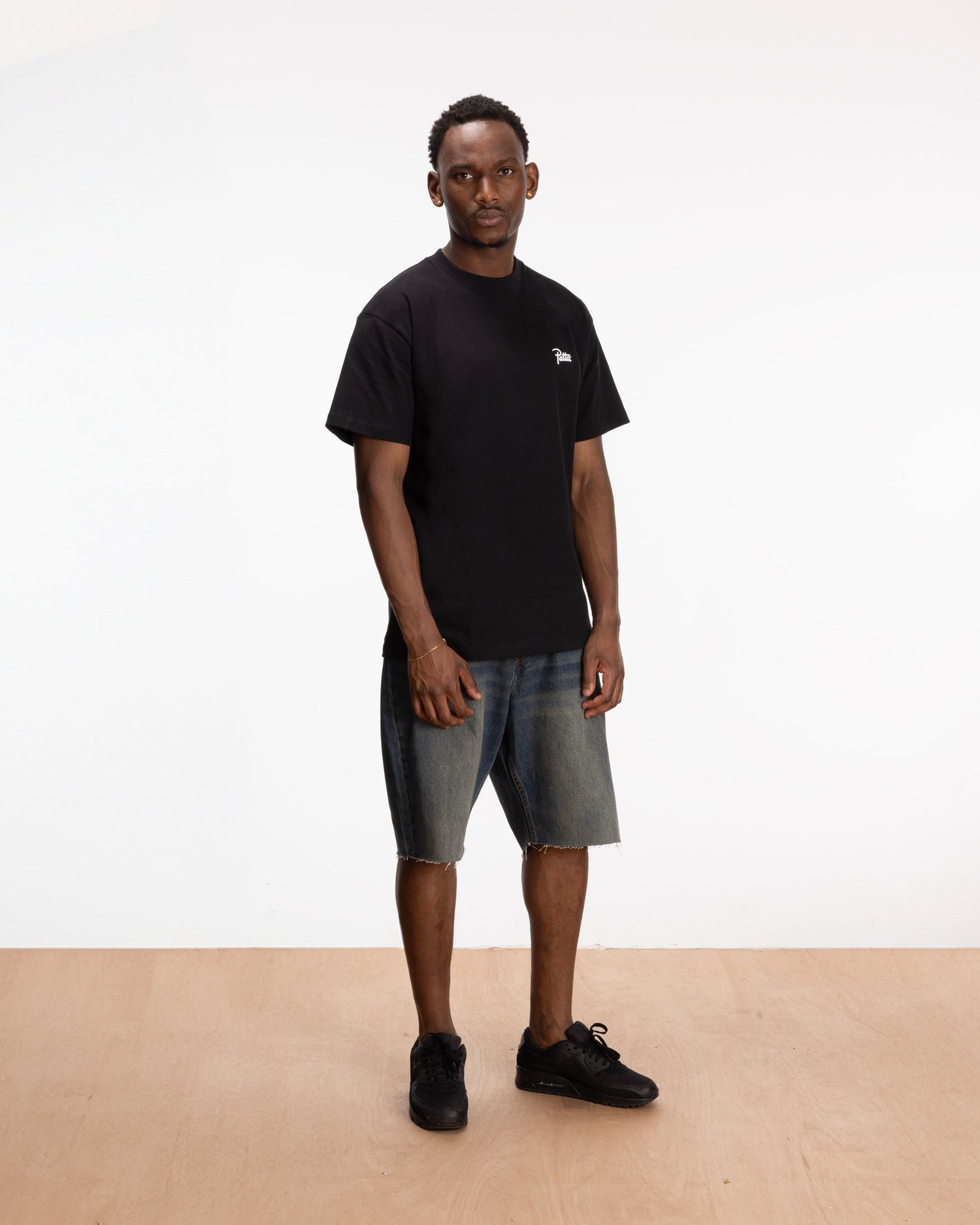 Patta Surinemoji T-Shirt (Black)